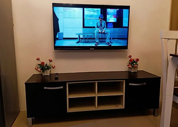 Shore Residence 1 Bedroom With Balcony Hotel Manila
